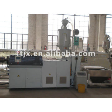 SJZ Series Conical Twin Screw Extruder